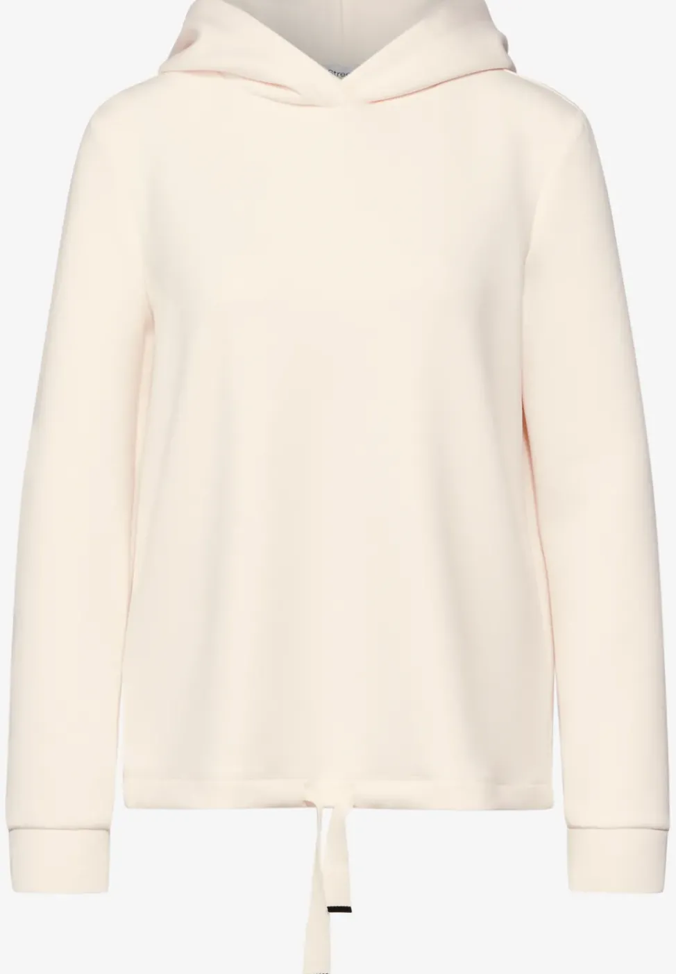 Sweat à capuche en cupro