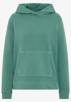 Sweat à capuche à teinture d'habillage