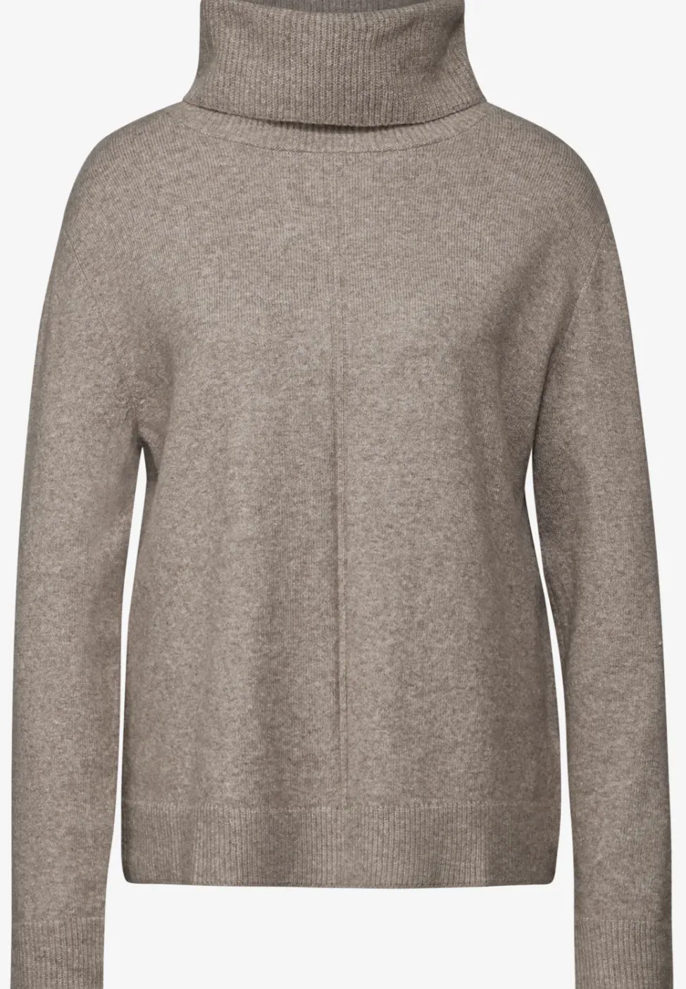 Sweat à col roulé