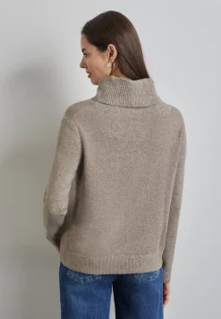 Sweat à col roulé
