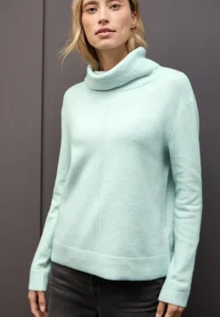 Sweat à col roulé