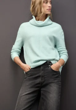 Sweat à col roulé
