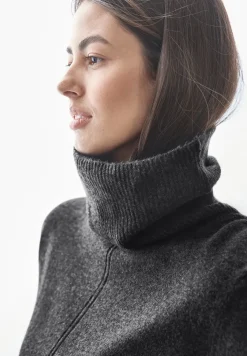 Sweat à col roulé