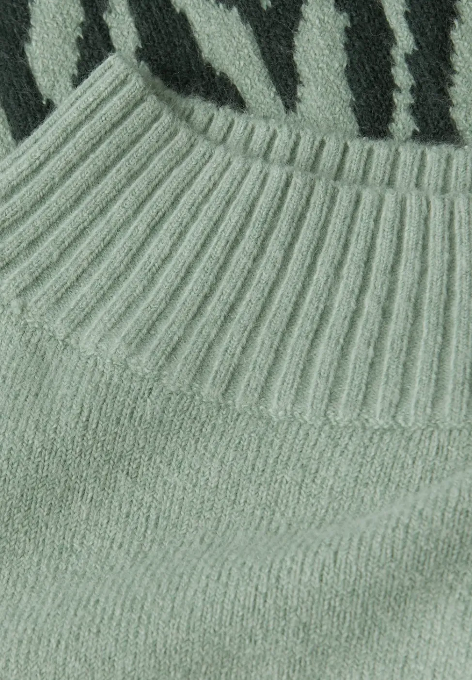 Sweat jacquard couleur