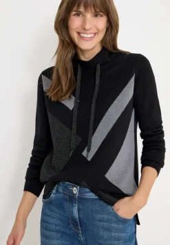 Sweat-shirt à paillettes