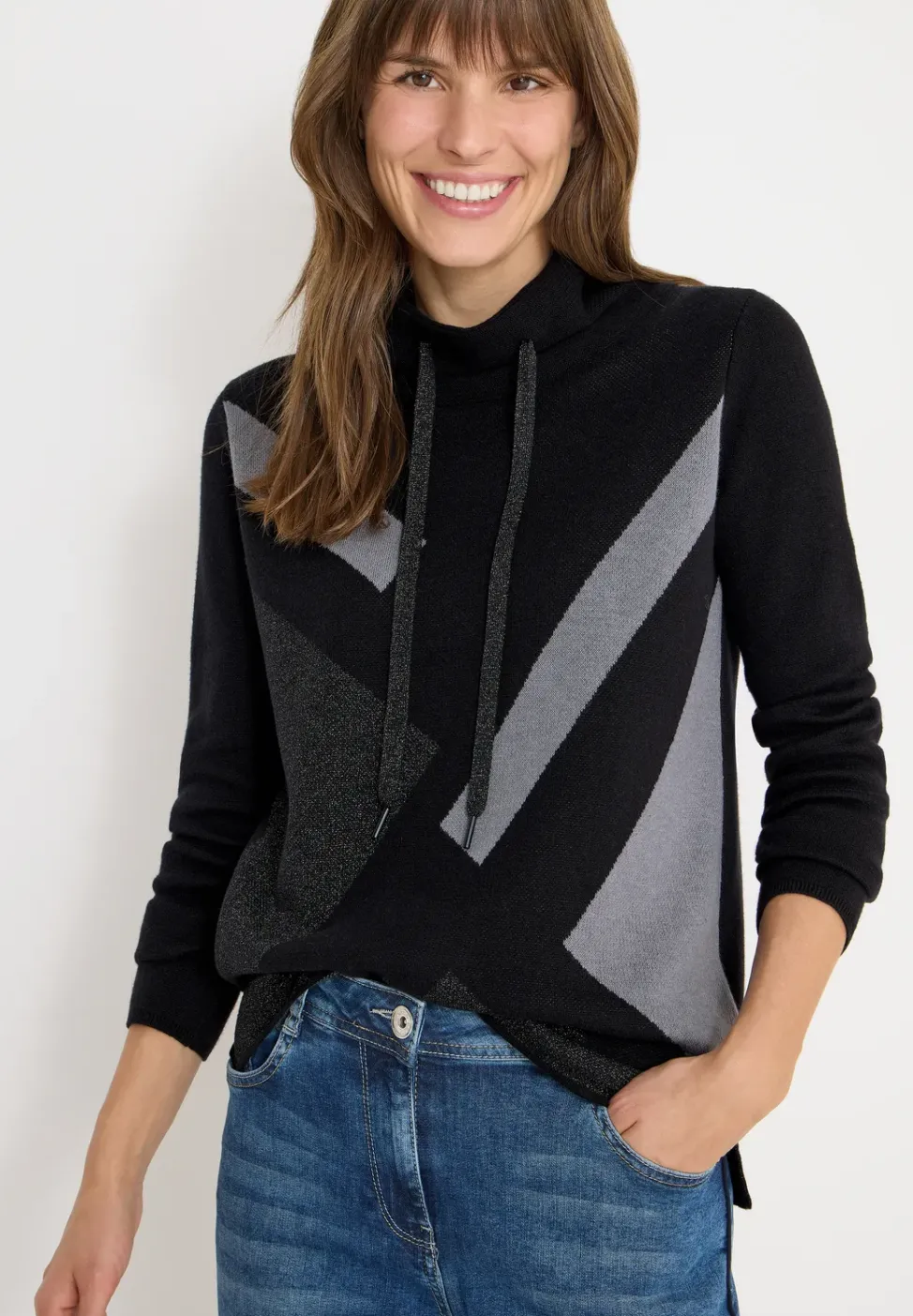 Sweat-shirt à paillettes
