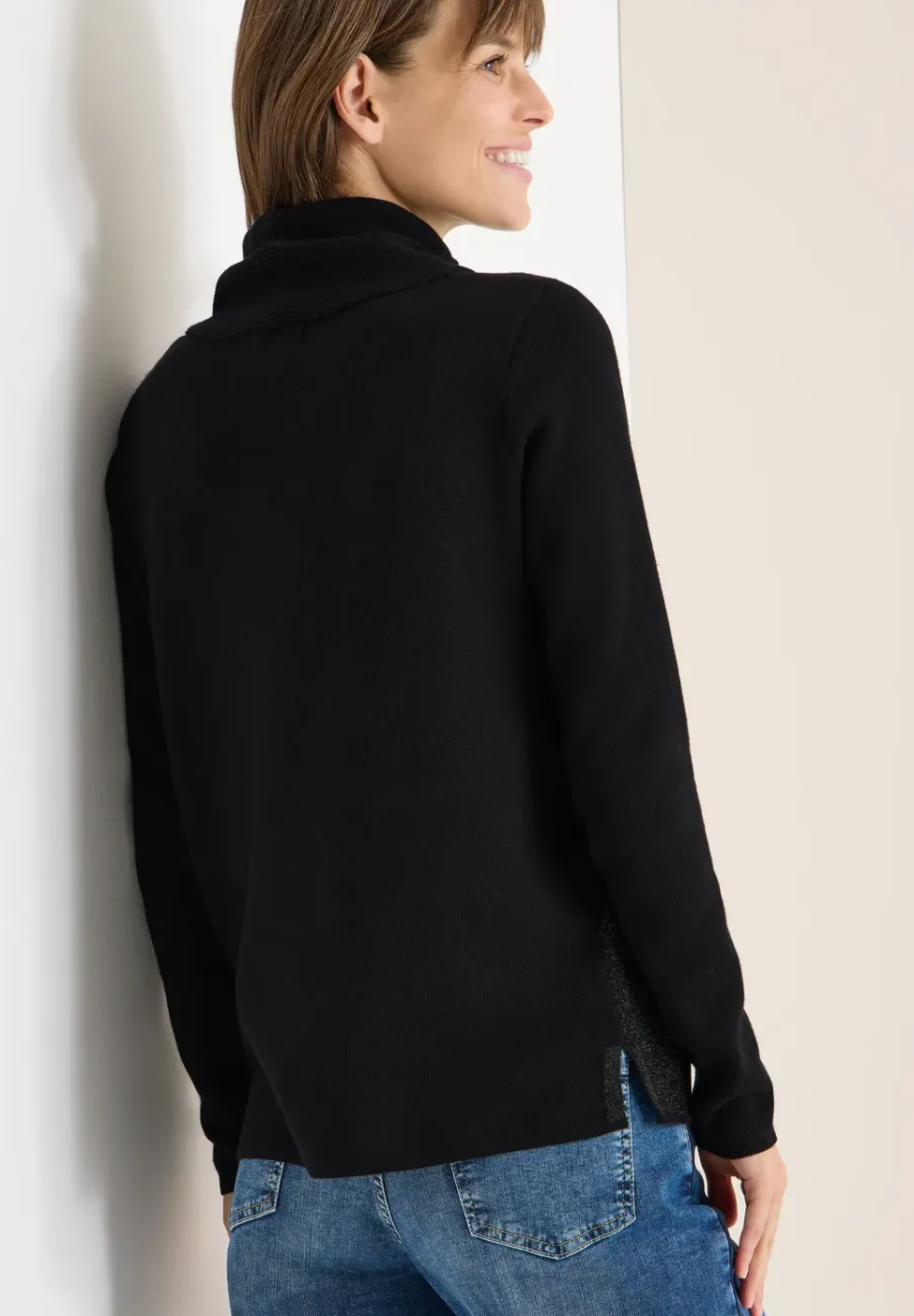 Sweat-shirt à paillettes