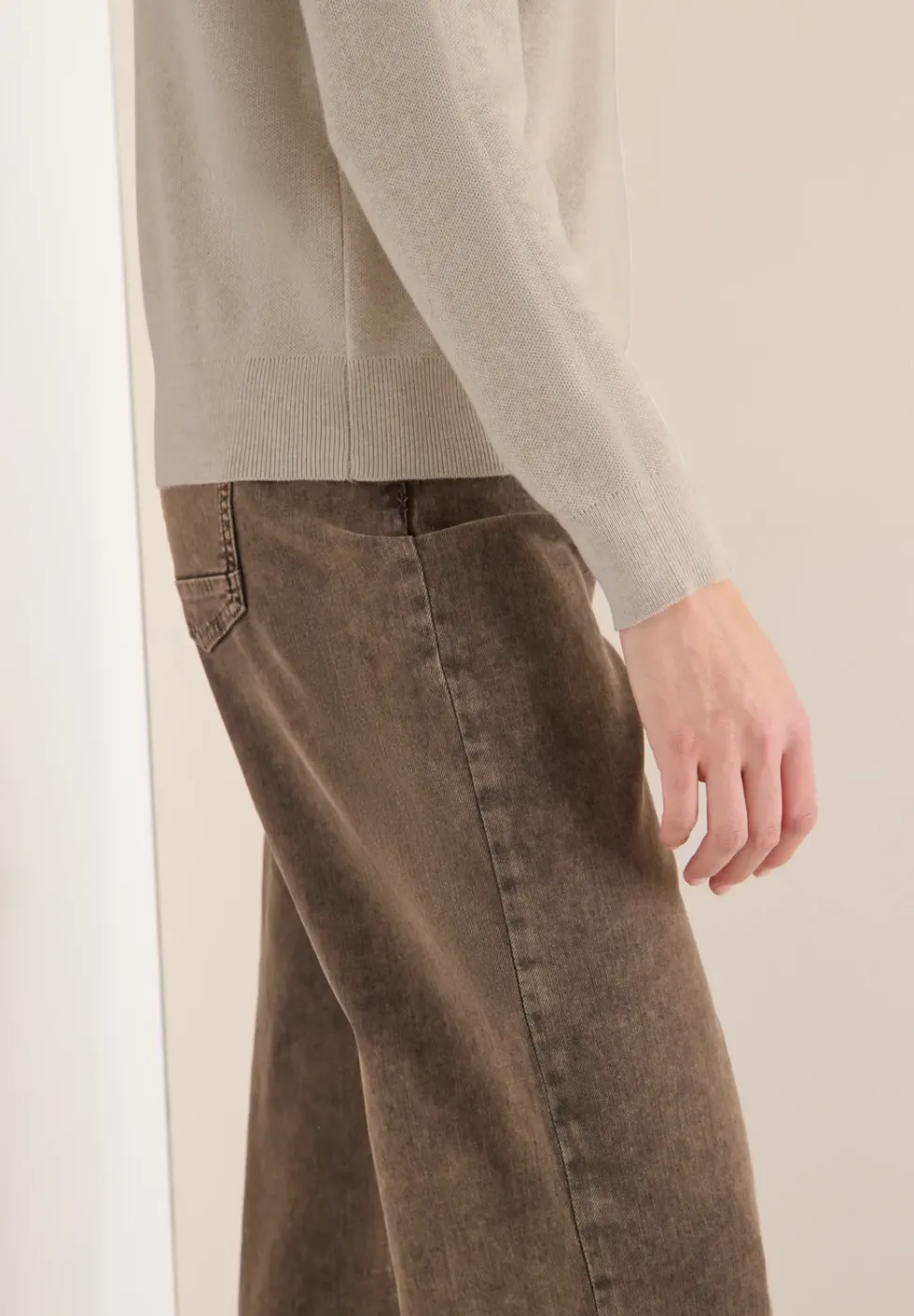 Sweat-shirt en tricot