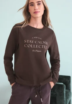 Sweat-shirt avec artwork