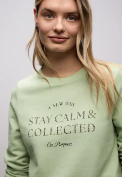 Sweat-shirt avec artwork