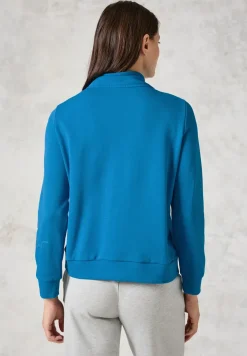 Sweat-shirt avec broderie