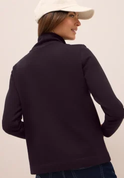 Sweat-shirt avec fermeture éclair