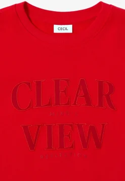 Sweat-shirt avec wording