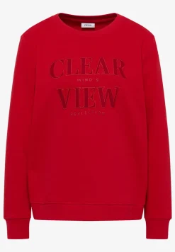 Sweat-shirt avec wording