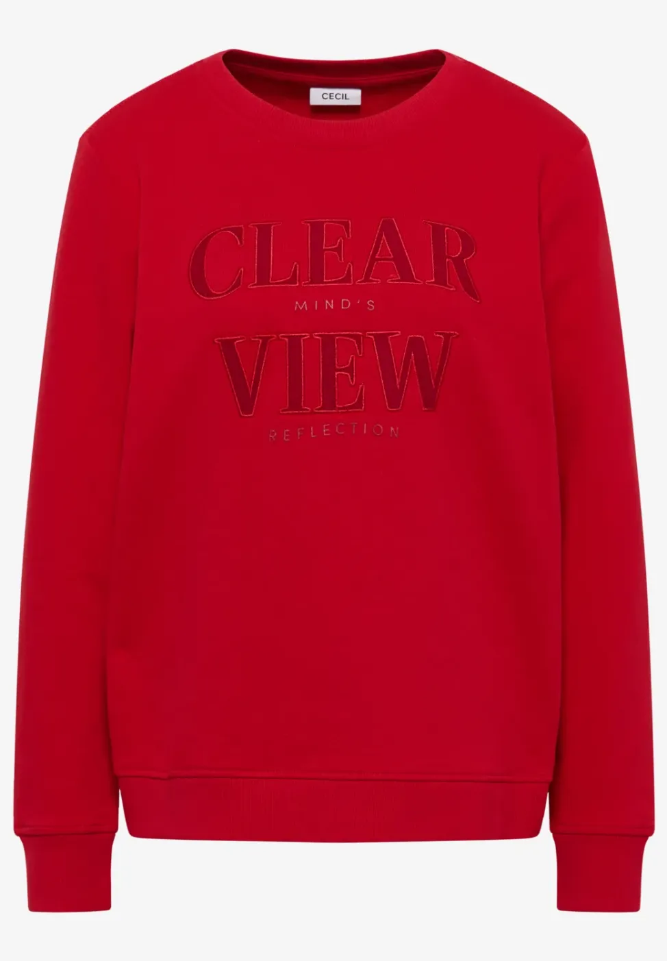 Sweat-shirt avec wording