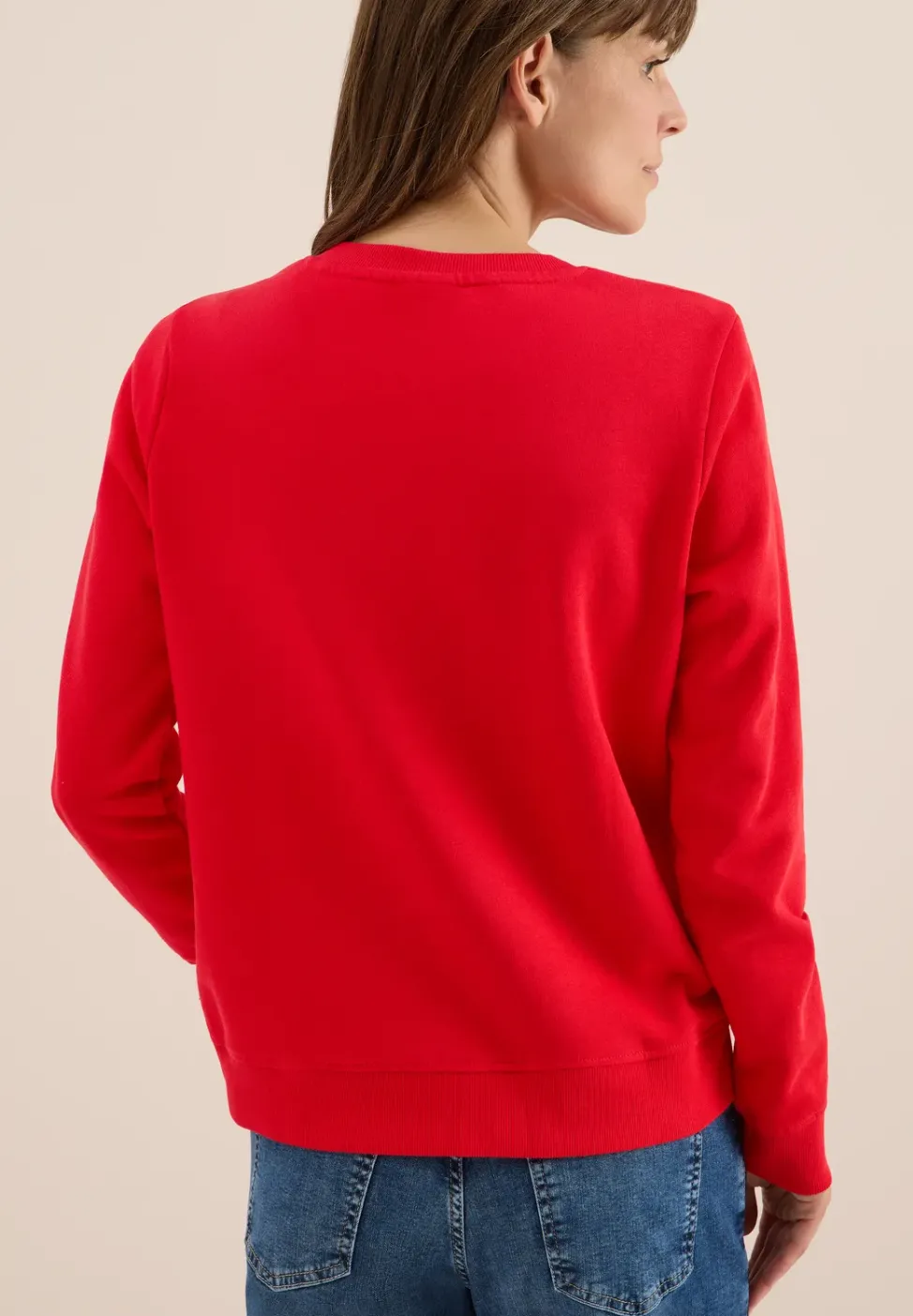 Sweat-shirt avec wording