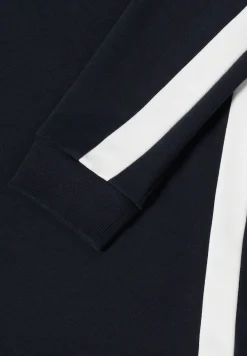 Sweat-shirt à blocs de couleurs