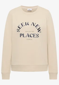 Sweat-shirt à broder