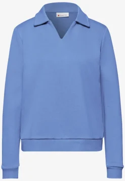 Sweat-shirt à col