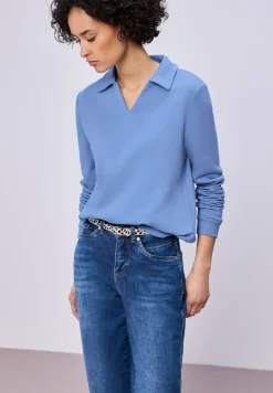 Sweat-shirt à col