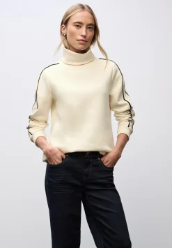 Sweat-shirt à col montant