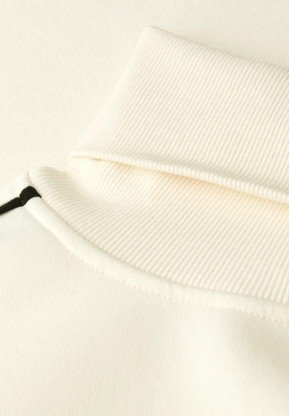 Sweat-shirt à col montant