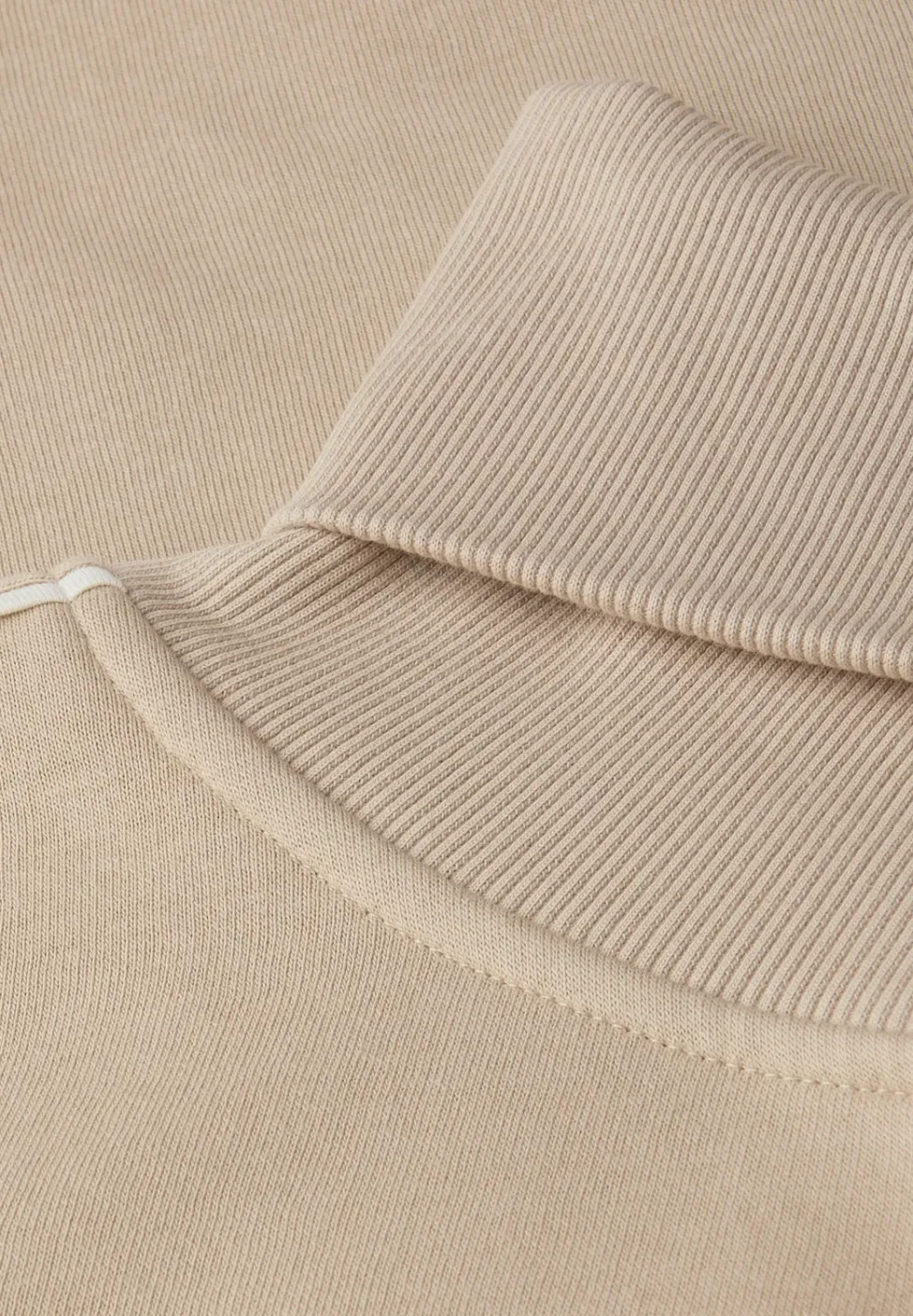 Sweat-shirt à col montant