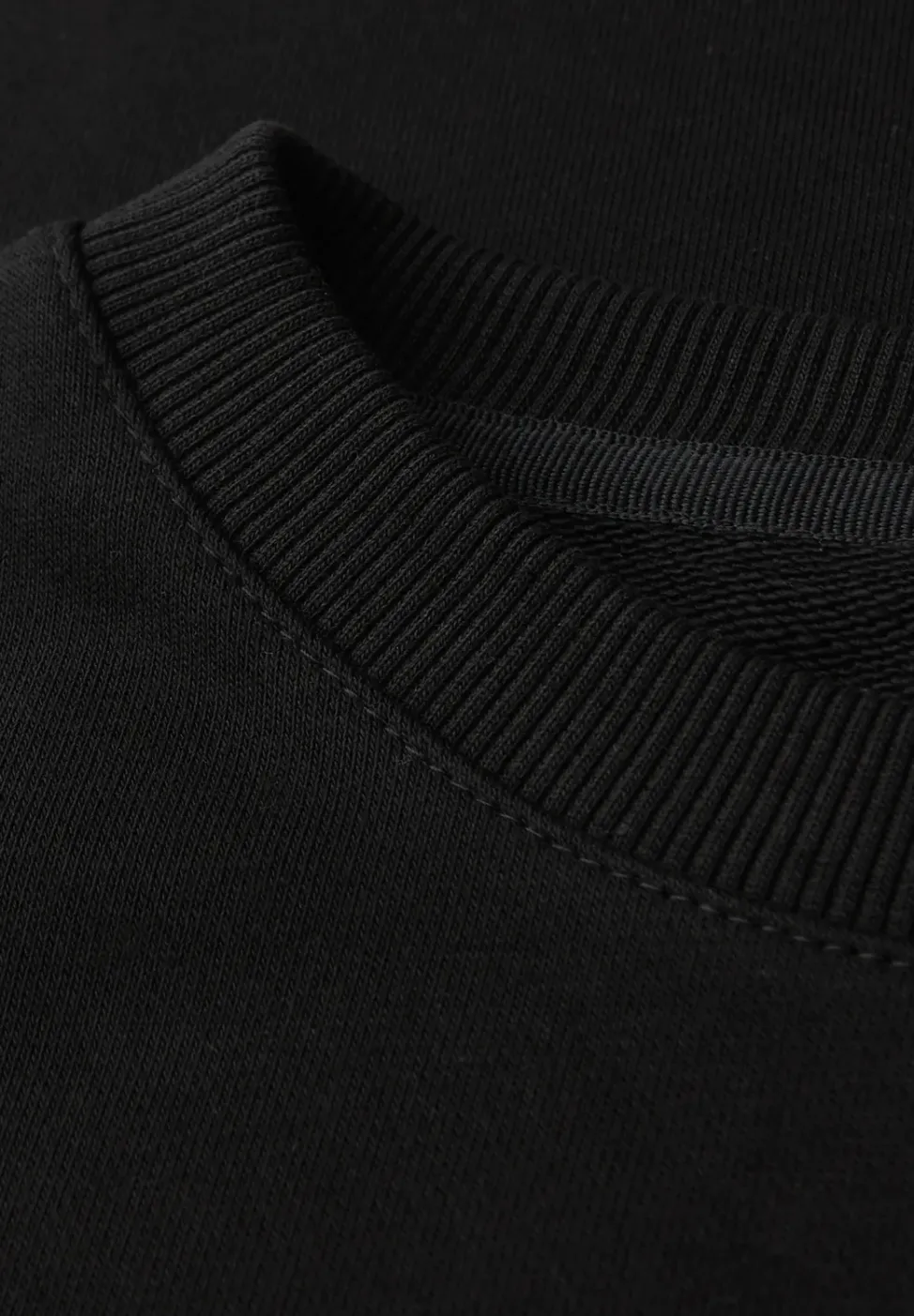 Sweat-shirt à col rond