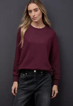 Sweat-shirt à col rond