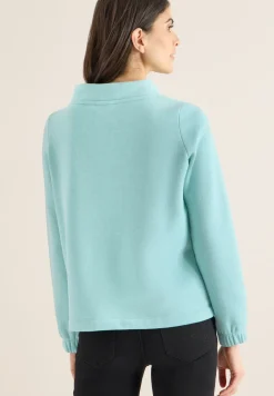 Sweat-shirt à col rond