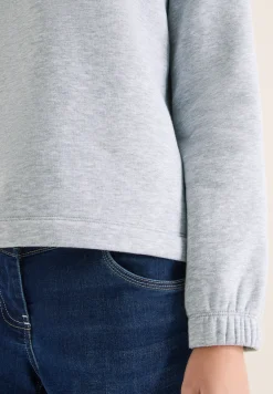 Sweat-shirt à col rond