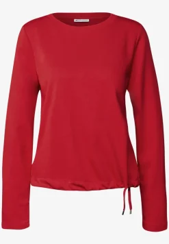 Sweat-shirt à col rond