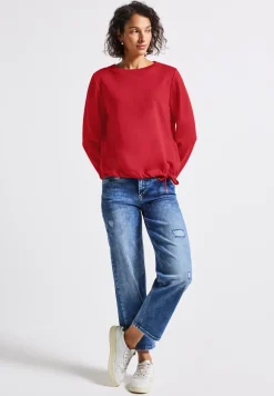 Sweat-shirt à col rond