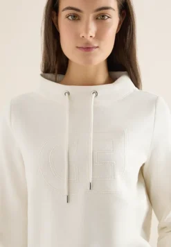 Sweat-shirt à col rond