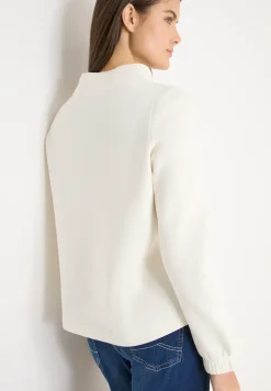 Sweat-shirt à col rond