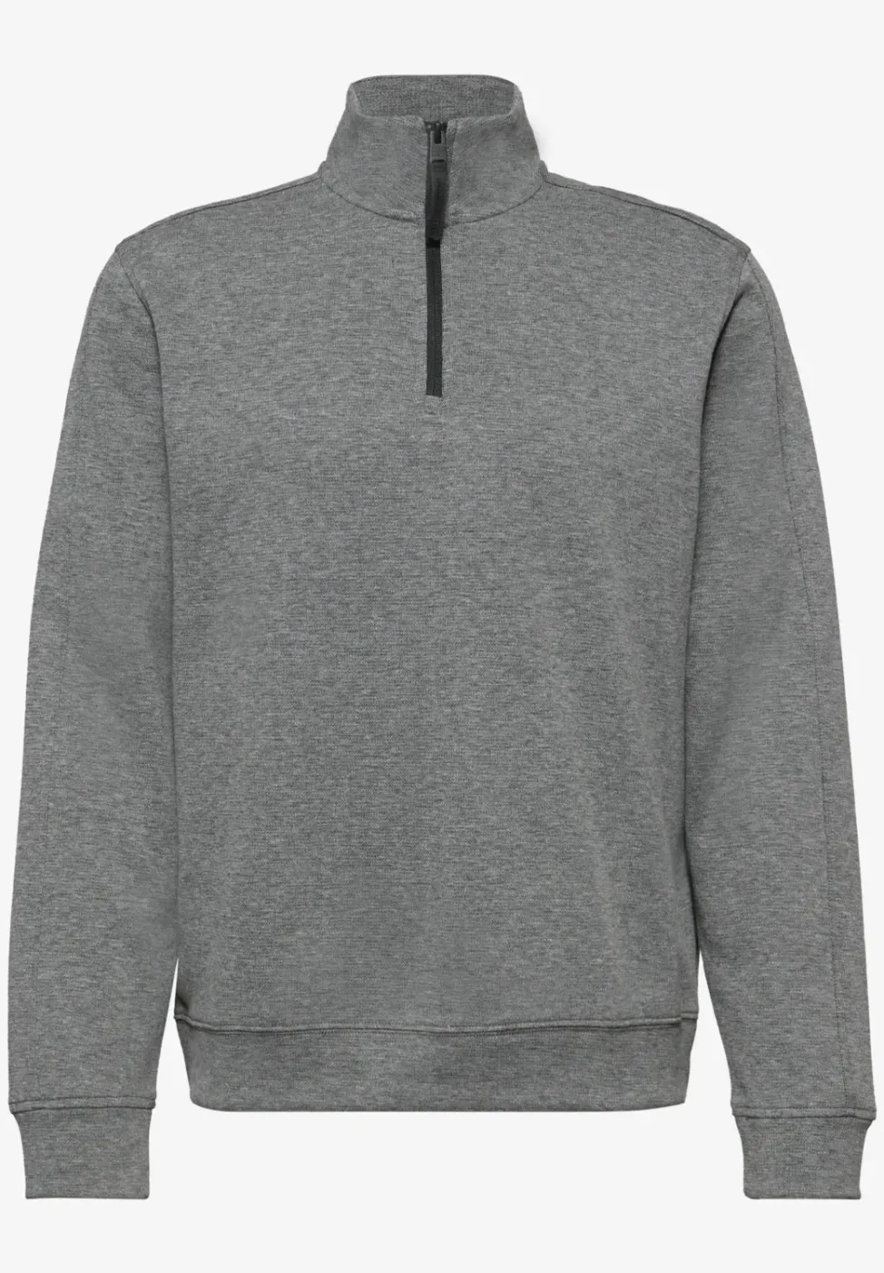 Sweat-shirt à col roulé piqué