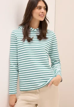 Sweat-shirt à rayures