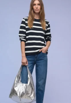 Sweat-shirt à rayures