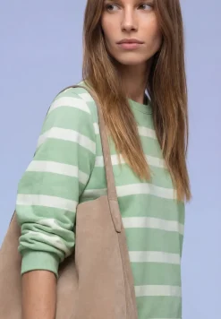 Sweat-shirt à rayures