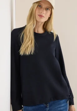 Sweat-shirt structuré