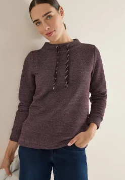 Sweat-shirt à structure