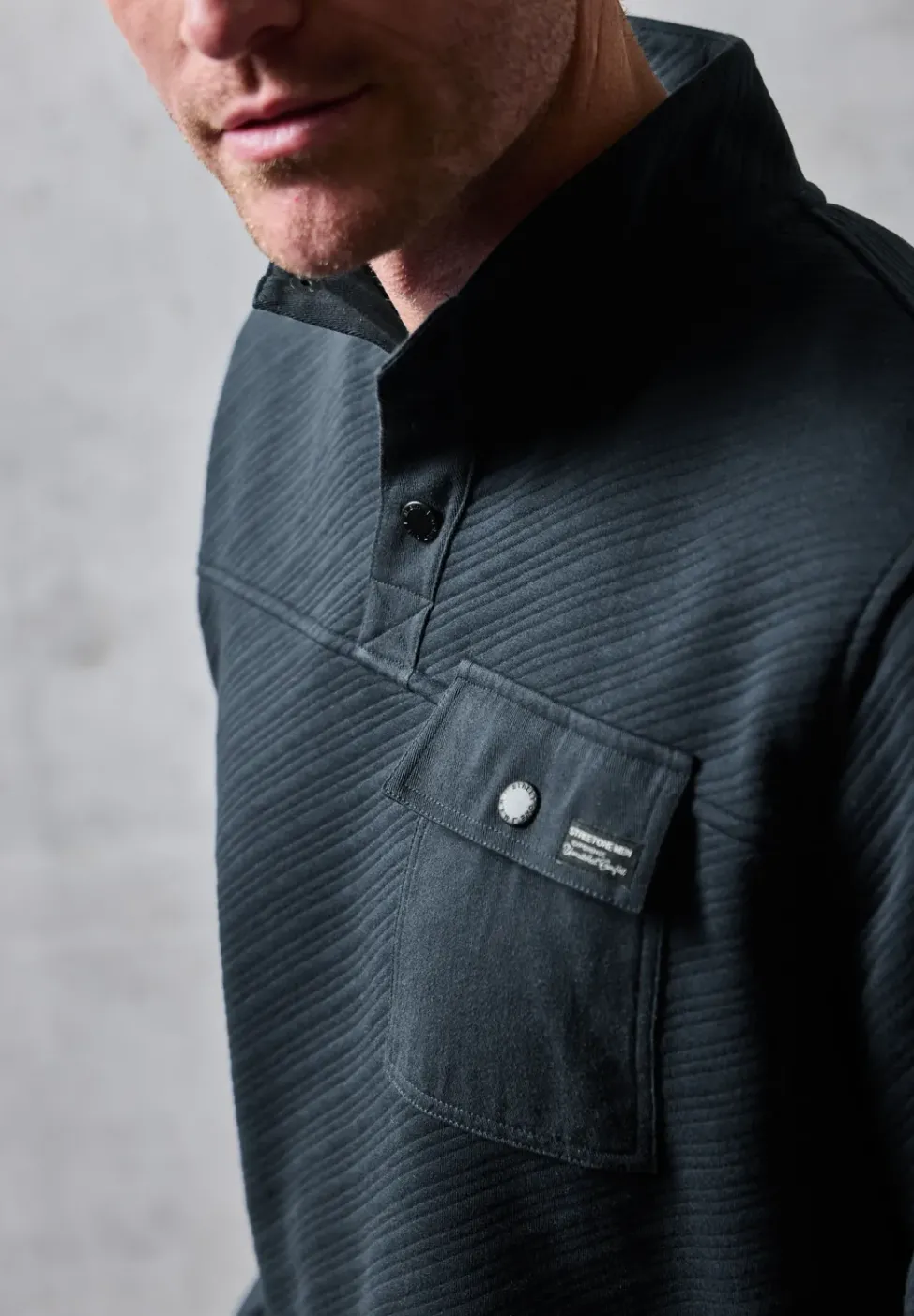 Sweat-shirt structuré Troyer