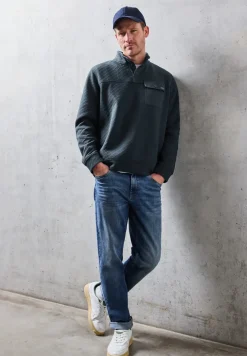 Sweat-shirt structuré Troyer