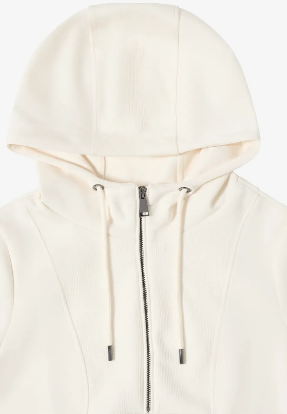 Sweat-shirt troyer avec capuche