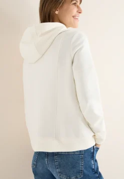 Sweat-shirt troyer avec capuche