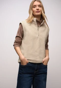 Teddy Shirt avec fermeture éclair