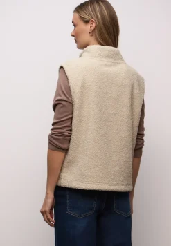 Teddy Shirt avec fermeture éclair