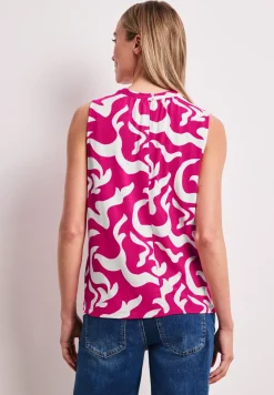 Top à motifs