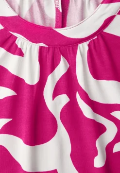 Top à motifs