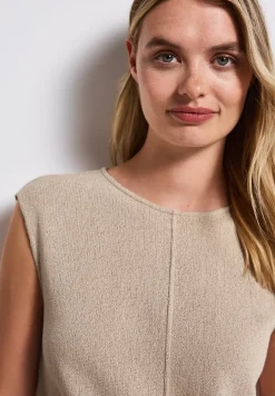Top au look tricot